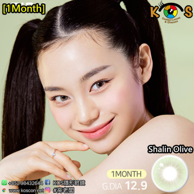 [1Month]FiPN Shalin Olive 피픈 샤린 올리브